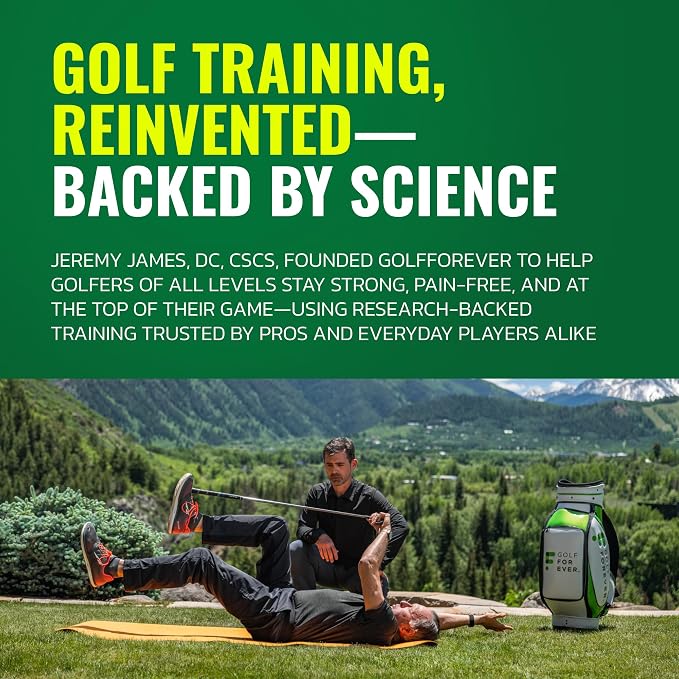 GolfForever Swing Trainer – Golf Training & Fitness System - Image 8