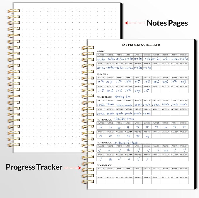 Fitness Journal Workout Planner - Image 5