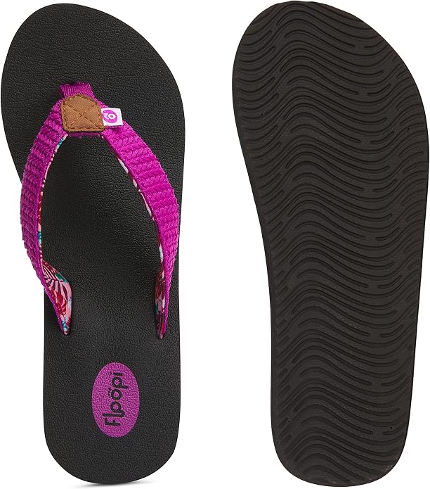 Floopi High Heel Wedge Sandals for Women-Comfort Yoga Mat Footbed for Support - Image 5
