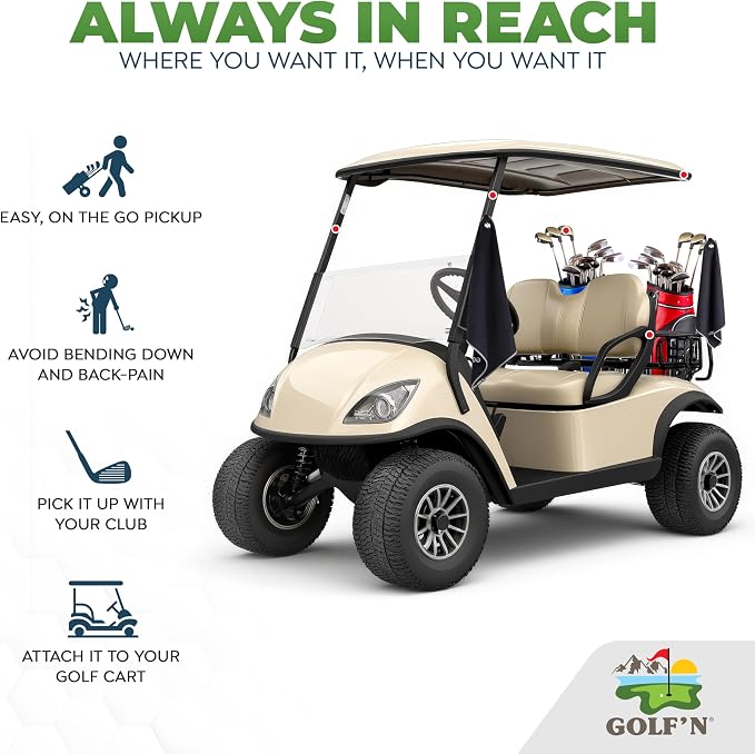 Golf'N Microfiber Towel - Image 4