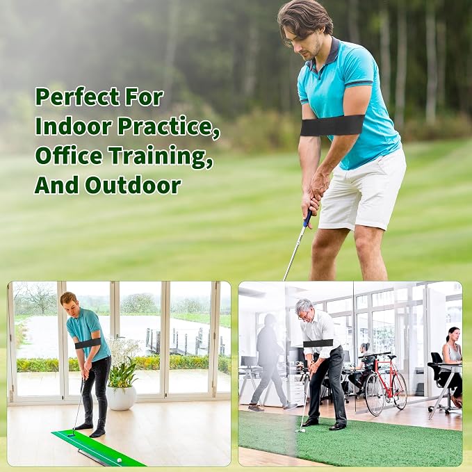Golf Swing Trainer & Golf Grip Trainer Set, Perfect Training Aid - Image 4