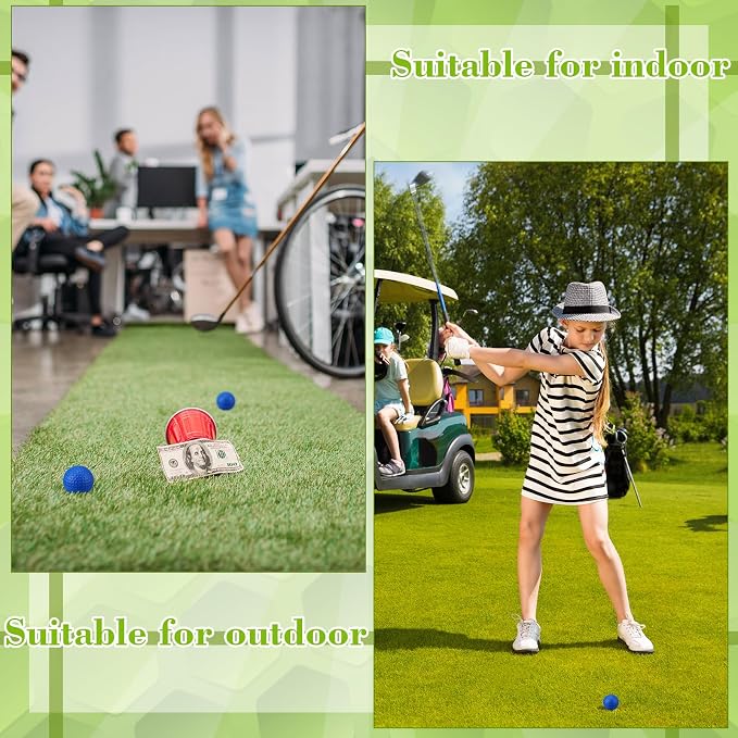 12 Pcs Foam Golf Practice Balls Soft Foam Balls - Image 6