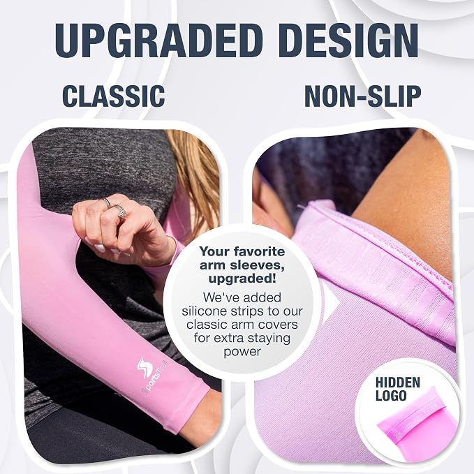 SportsTrail Cooling Arm Sleeves - Image 2