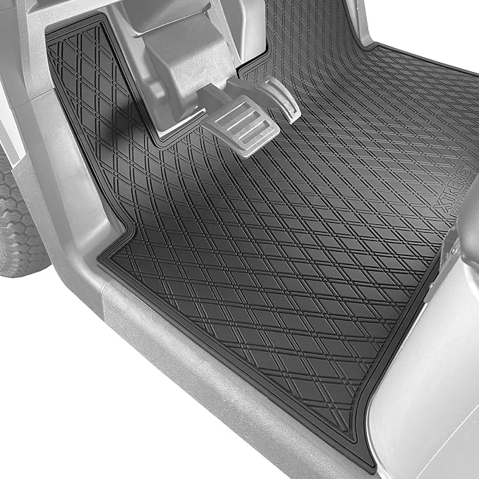 E-Z-GO RXV ALL Trim levels / Valor Golf Cart Floor Mat by XtremeGolfCartMats