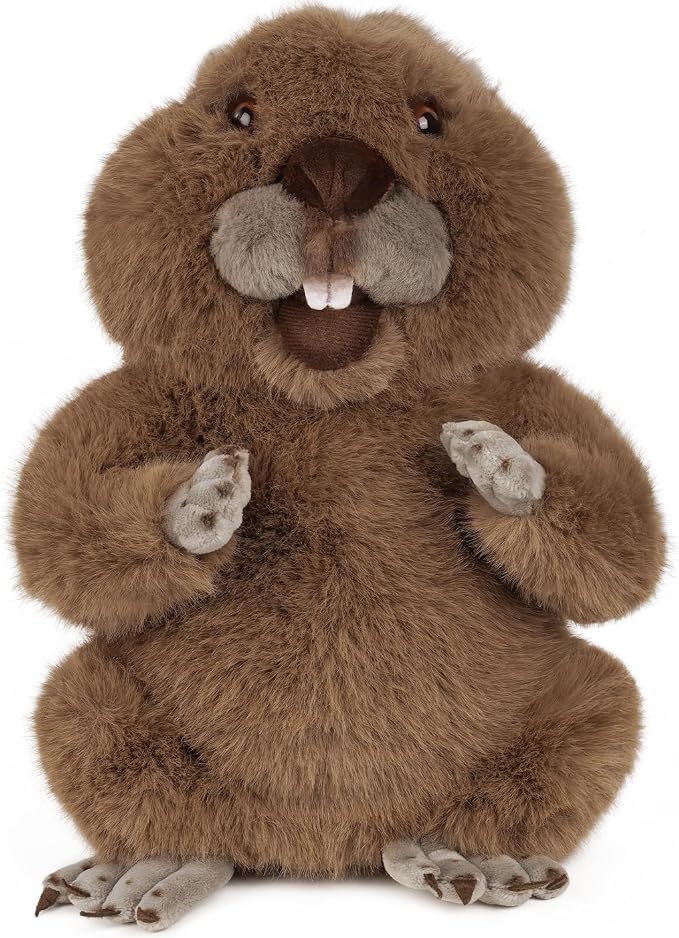 Big Teeth Funny Plush Driver Headcover Animal, Groundhog Gopher Penguin Driver - Image 9