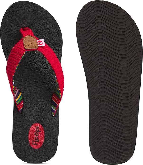 Floopi High Heel Wedge Sandals for Women-Comfort Yoga Mat Footbed for Support - Image 5