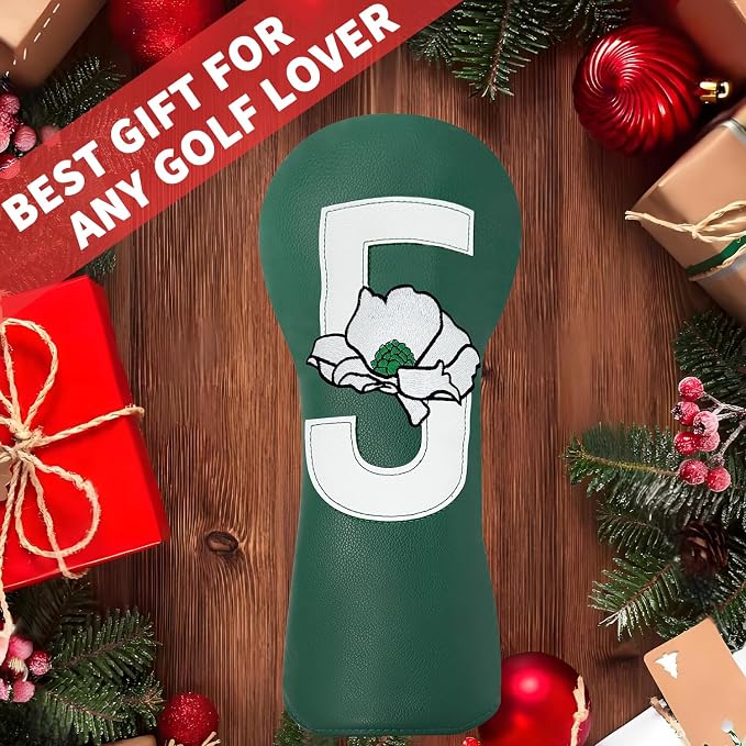 Premium Golf Club Head Cover - Image 8
