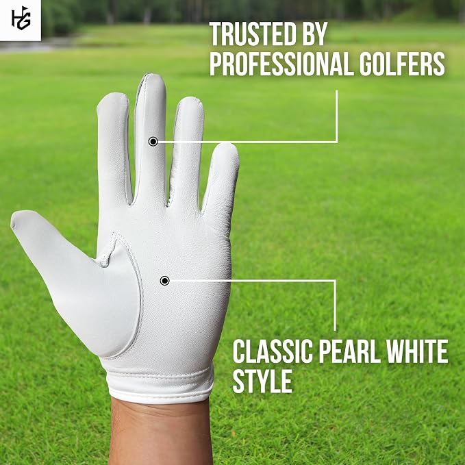Men’s Golf Glove + 24 Yellow Almost Golf Practice Balls + Poker Chip Ball - Image 6
