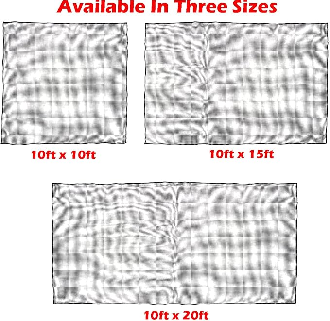 10ft, 20ft Strong Durable Frequent Use Multi-Sports Barrier Net - Image 2