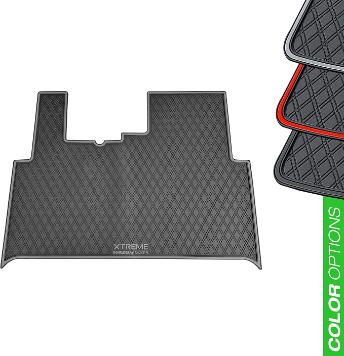E-Z-GO RXV ALL Trim levels / Valor Golf Cart Floor Mat - Image 7
