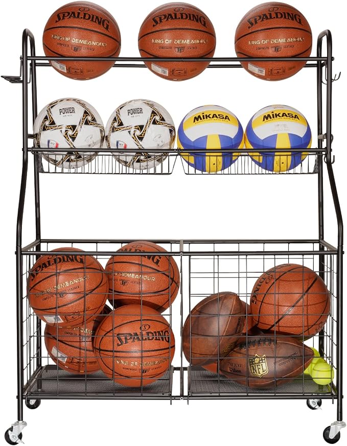 WEYMILA Sport Equipment Organizer - Image 7