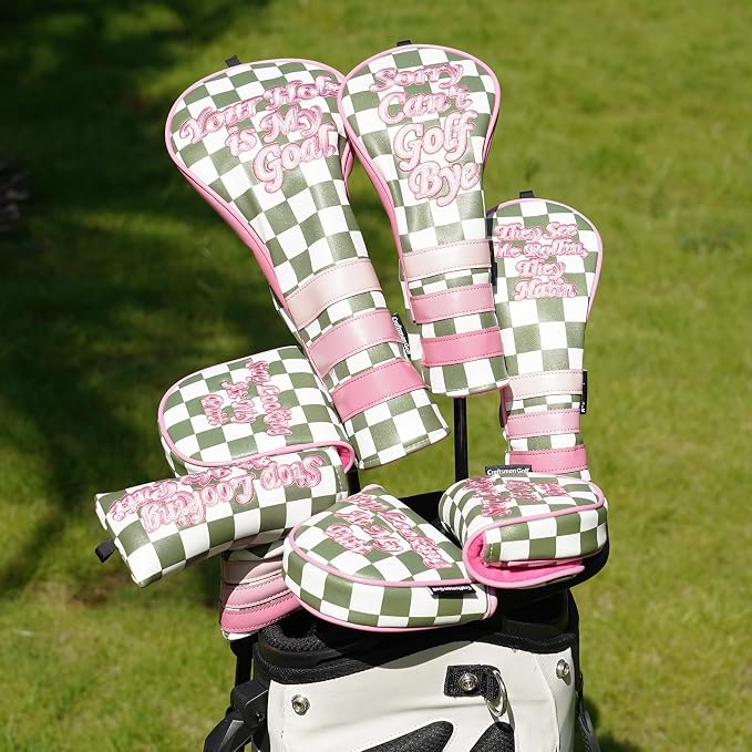 Craftsman Golf Club Cover Golf Head Cover - Image 3