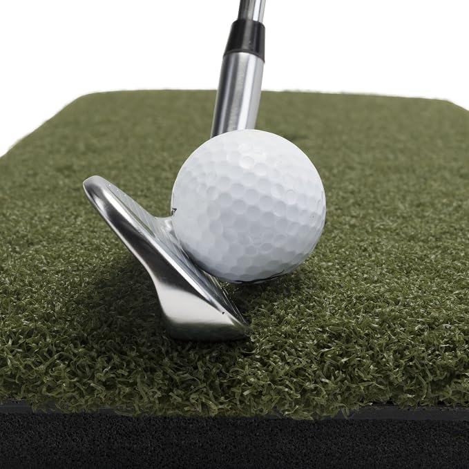 The Original Country Club Elite Real Feel Golf Mats 4'x4' Heavy Duty Commercial - Image 2