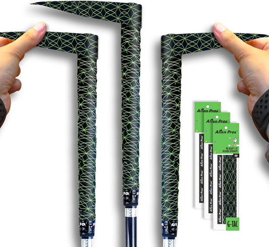 Alien Pros Golf Grip Wrapping Tapes - Innovative Golf Club Grip Solution - Enjoy a Fresh New Grip Feel in Less Than 1 Minute