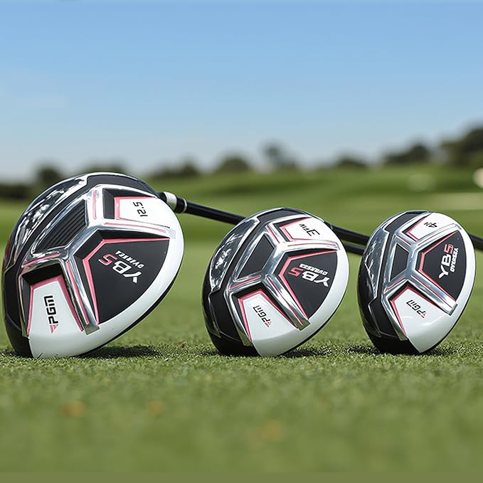 PGM 12/15 Pieces Women's Complete Golf Club Set – Full Set - Image 2