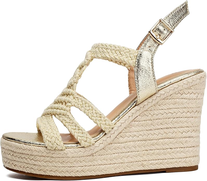 Espadrille Wedge Sandals for Women Platforms & Wedges - Image 2