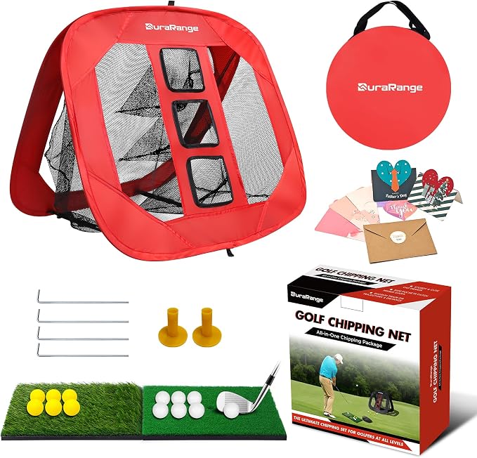 Pop-Up Golf Chipping Net by DuraRangeOutdoor
