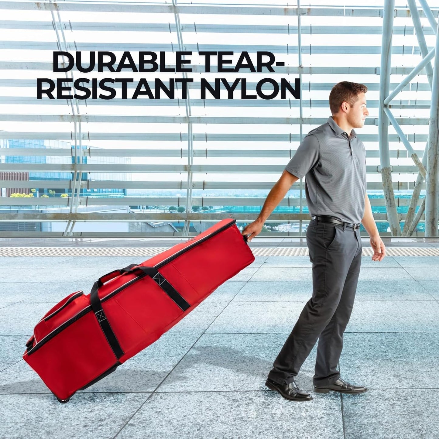 Izzo Deluxe Golf Travel Bag