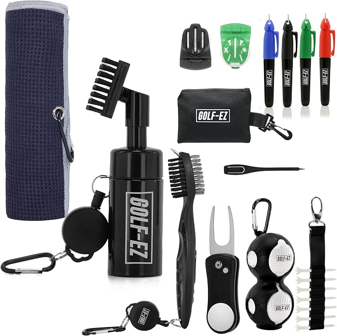Golf Essentials Kit | Must Have Golf Accessories by Golf-EZ