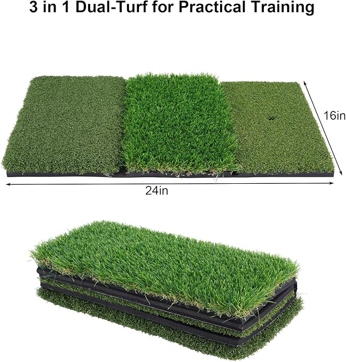 Golf Mat, Golf Hitting Mat Outdoor - Image 2
