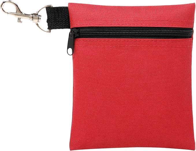 BuyAgain Golf Tee Pouch, 5.62 X 6.87 Inch Professional Zipper Golf Tee/Ball by BuyAgain