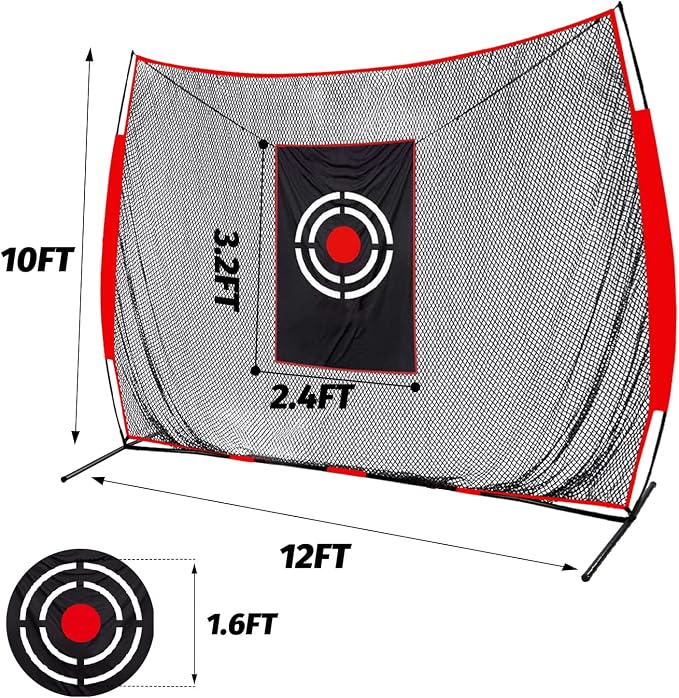 Kapler Golf Practice Hitting Net - Image 5