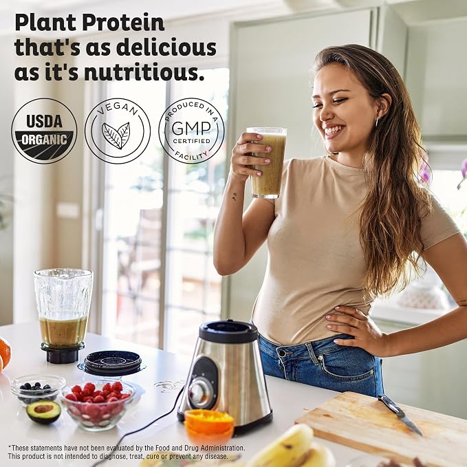 KOS Vegan Protein Powder, Chocolate Peanut Butter - Image 2