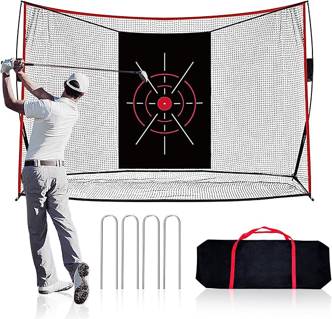 Thicker Heavy Duty Golf Practice Net by Unknown