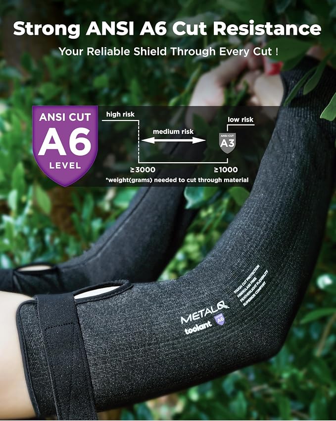 Ultra-Comfort Cut Resistant Sleeves - Image 2