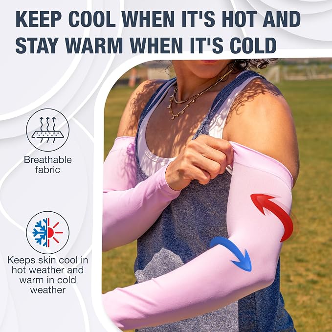 SportsTrail Cooling Arm Sleeves - Image 3