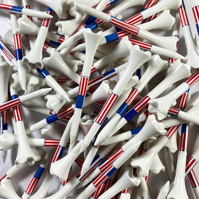 Pride Golf Tee Performance Plastic Golf Tees by PrideGolfTee