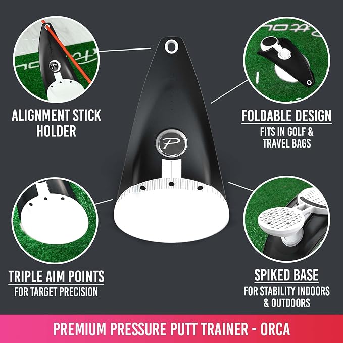PuttOUT Premium Pressure Putt Trainer - Image 5