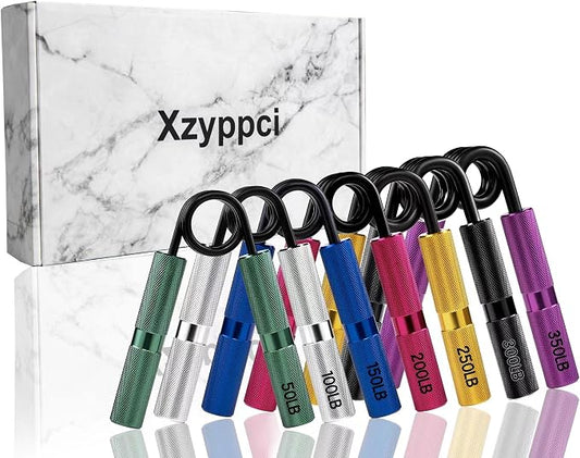 Hand Grip Strengthener Set, Heavy Grip Strengthener, Hand Grip Finger by Xzyppci