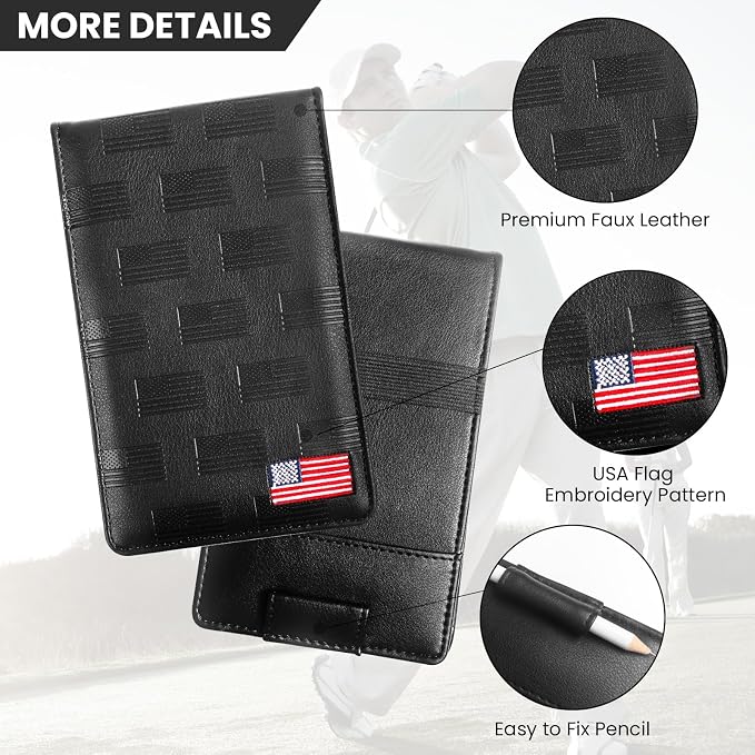 FINGER TEN Golf Scorecard Holder - Image 2