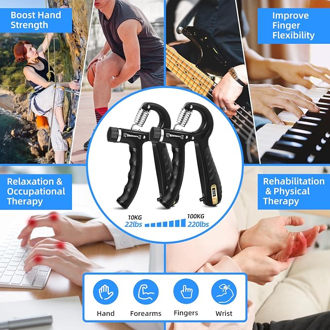 2PCS Grip Strength Trainer - Image 7