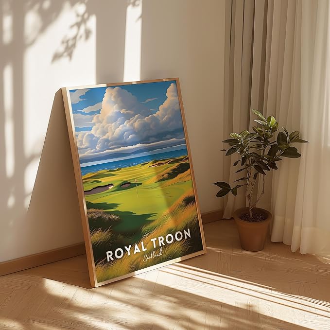 Golf Course Premium Giclee Fine Art Prints - Image 6
