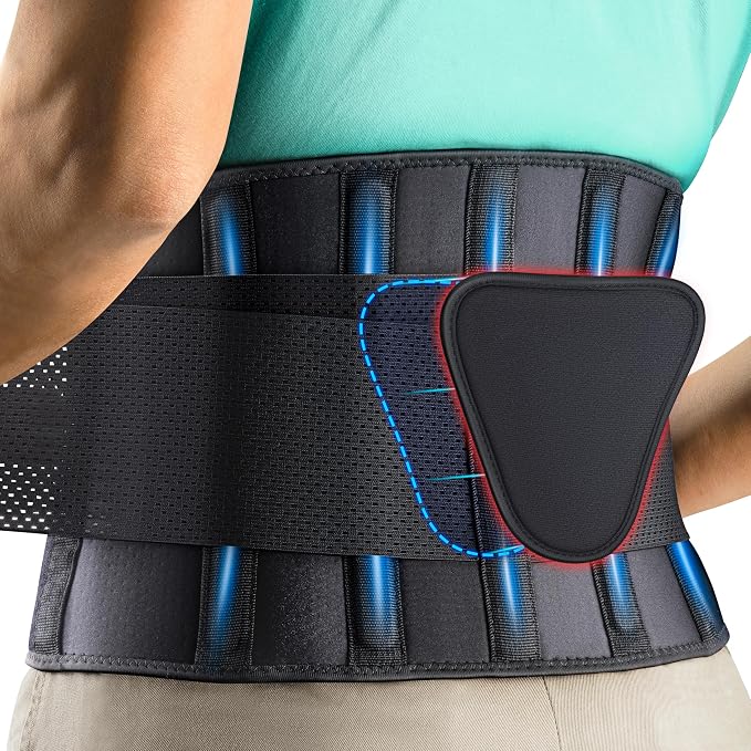 FEATOL Breathable Back Brace by FEATOL