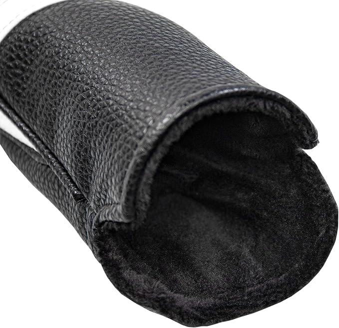 ProActive Sports Vintage Golf Club Head Covers | Classic Leather Look - Image 4