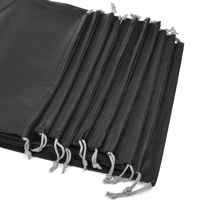 Cosmos 10 Pcs Travel Shoe Bags Shoe Organizer Pouch Storage String Bags - Image 3