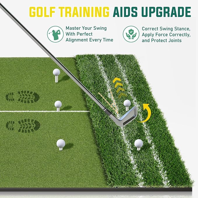 Dual Turf Golf Mat - Image 2