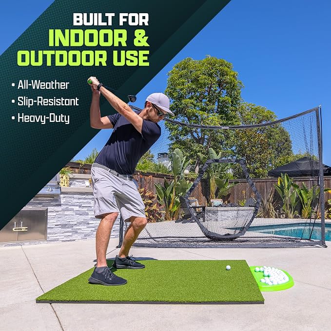 GoSports Elite Golf Hitting Mats - Image 3