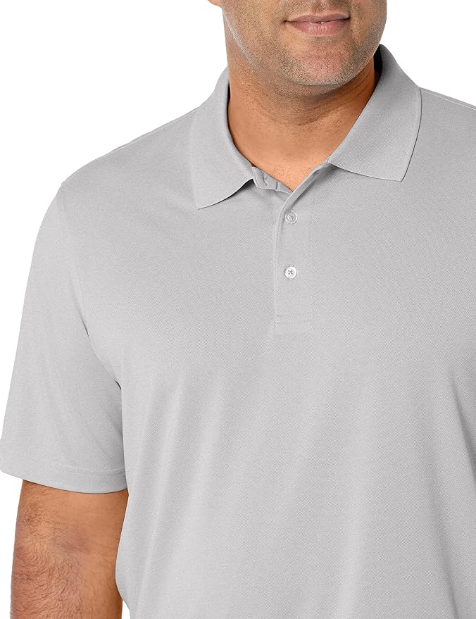 Amazon Essentials Mens Golf Polo Shirt, Moisture-Wicking Quick Dry, Short Sleeve - Image 4