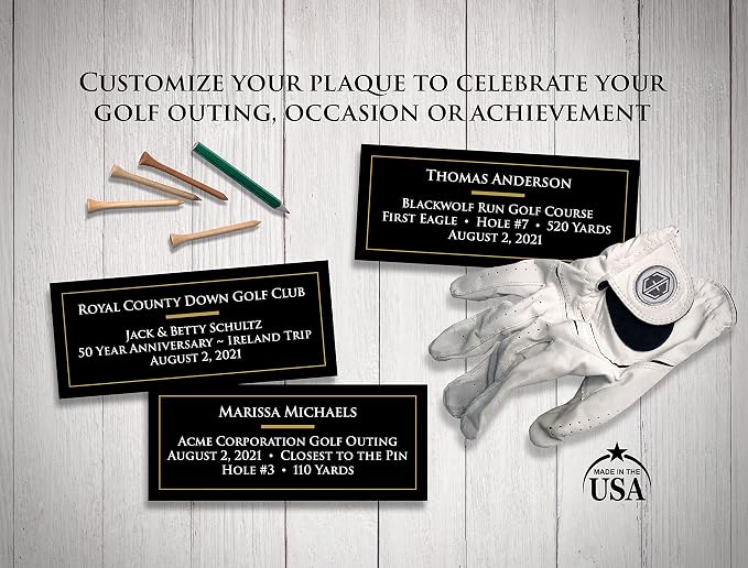 Universal Golf Achievement, Award Display Case Frame - Image 4