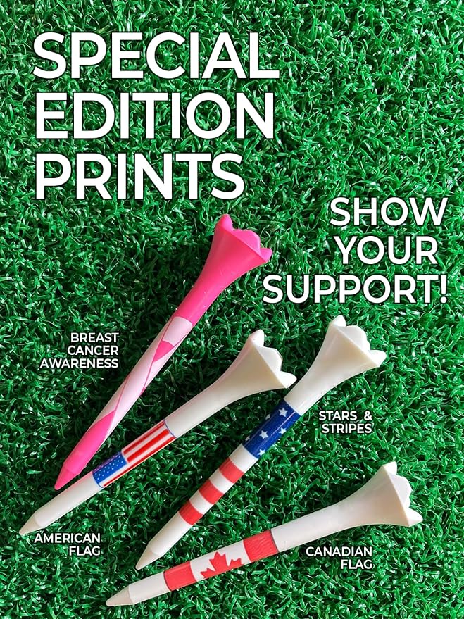 Pride Golf Tee Performance Plastic Golf Tees - Image 3