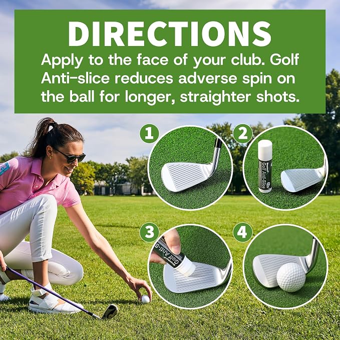 4 Pcs Golf Anti-Slice Anti-Hook Compound - Image 3