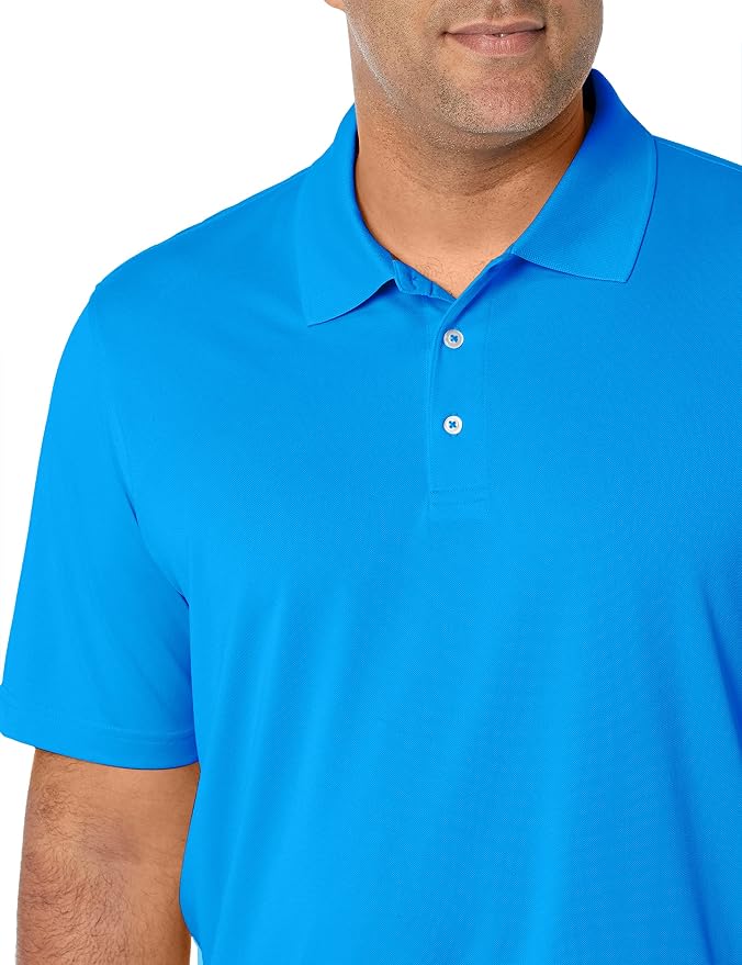Amazon Essentials Mens Golf Polo Shirt, Moisture-Wicking Quick Dry, Short Sleeve - Image 4