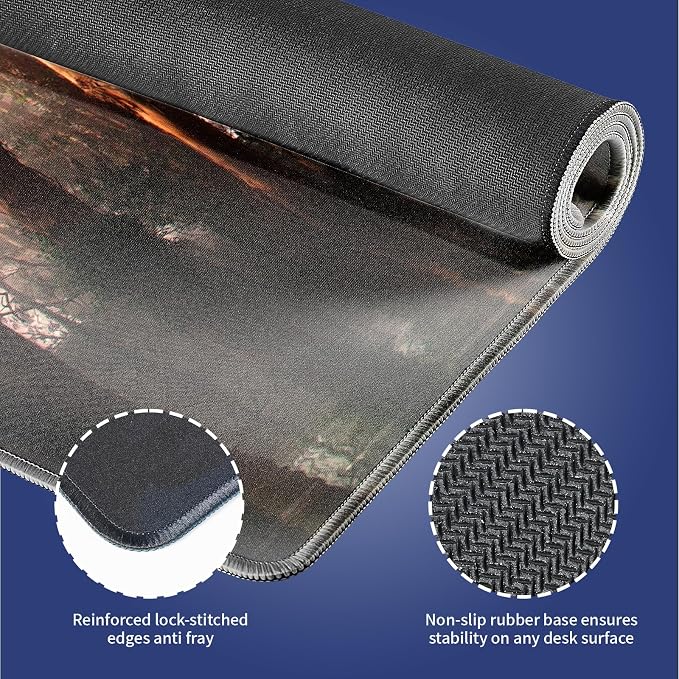 Wknoon. Extra Large Gaming Mouse Pad - Image 3