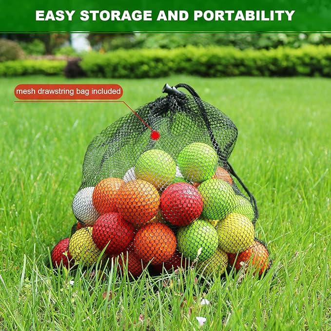 40 Pack Foam Golf Practice Balls - Image 7