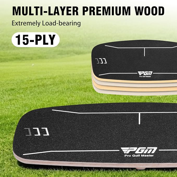 PGM Golf Pressure Plate Golf Balance Board - Image 3