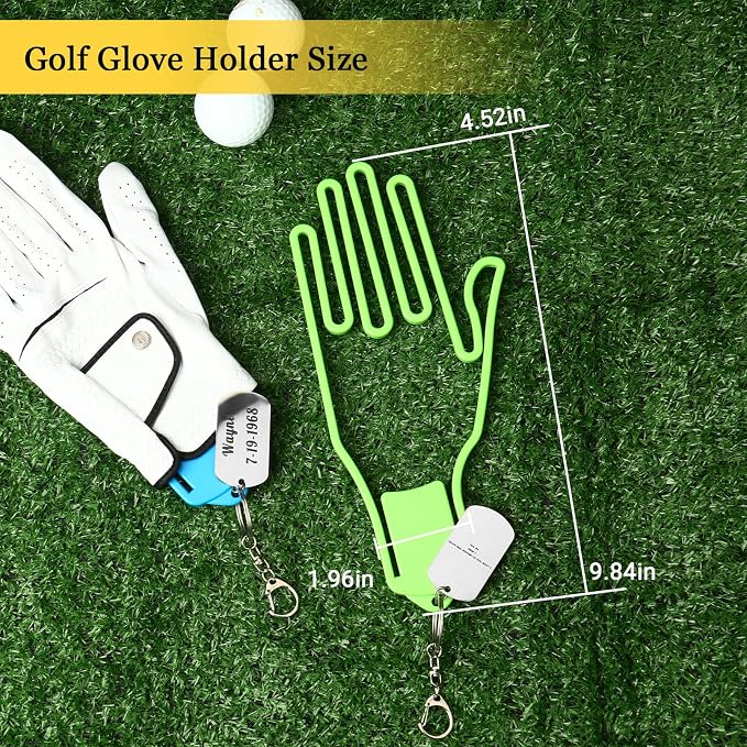Personalized Custom Golf Gloves Stretcher Support - Image 4